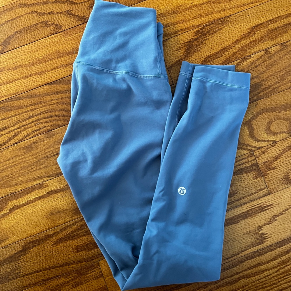Lululemon Wunder Train high rise leggings
